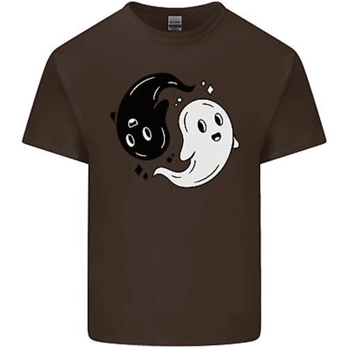 Divertida Camiseta De Halloween Ying Yang De Fantasmas Para Niños Y Niñas - Imagen 19 de 25