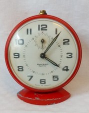 BAYARD Wecker Vintage Repetition Metall Made in France Funktioniert