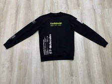 Mens sweatshirt Marcelo Burlon Size S Color Black
