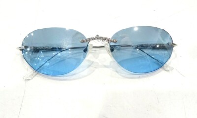 Preowned - Tiffany Lunettes Sunglasses C.10 23K Gold Plated 52-17