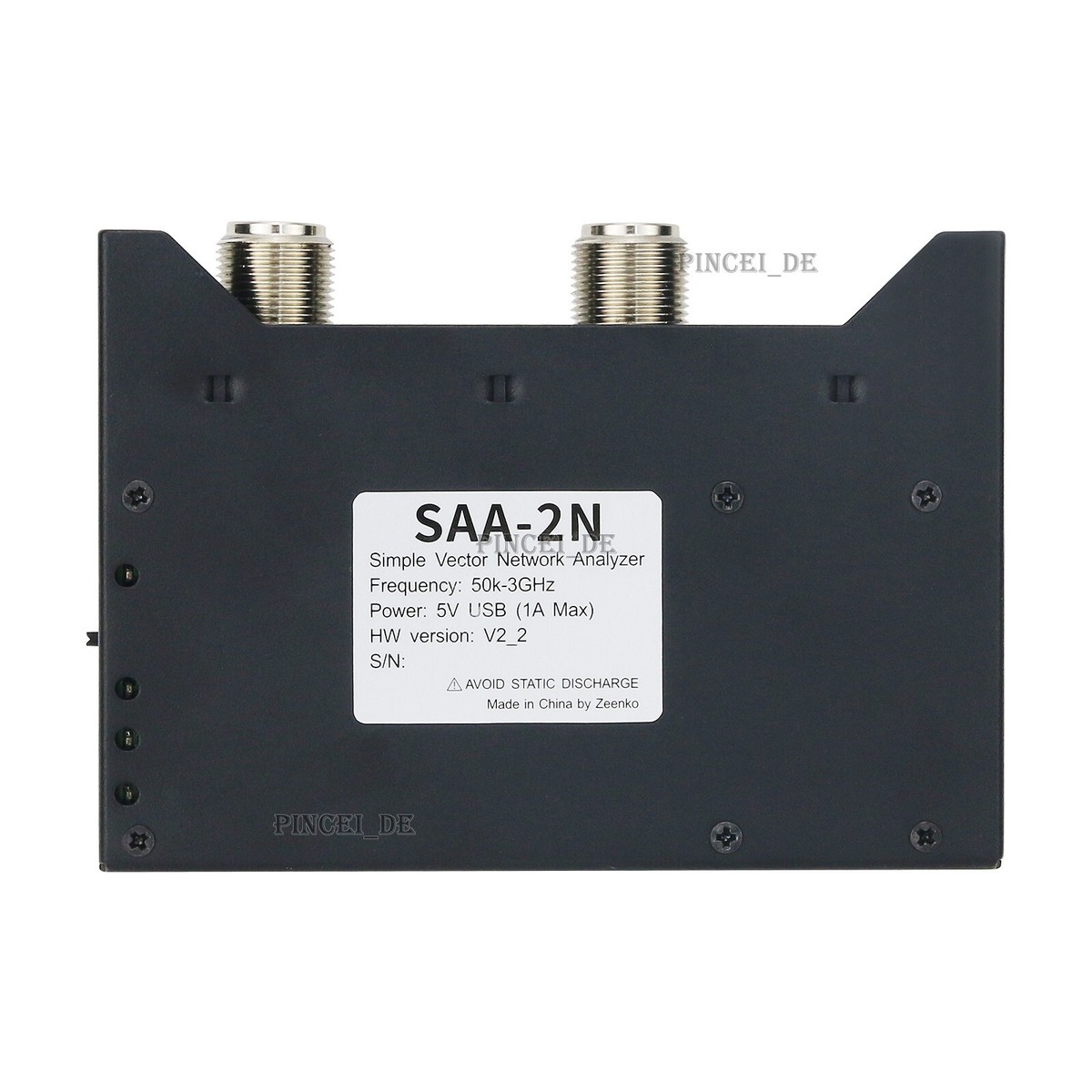 50K-3GHz Vector Network Analyzer Meter Antenna Analyzer Metal