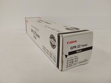 Canon GPR-22 Black Toner Cartridge Factory Sealed 0386B003AA Damaged Box