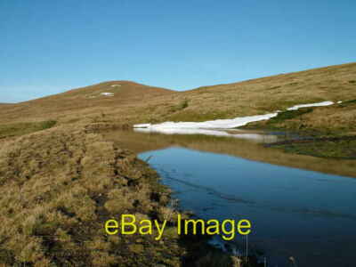 Photo 6x4 Flooded workings, Silverband Mine Great Dun Fell  c2009