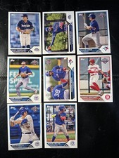 TORONTO BLUE JAYS 2023 Topps Pro Debut Baseball 8 Card Complete Team Set