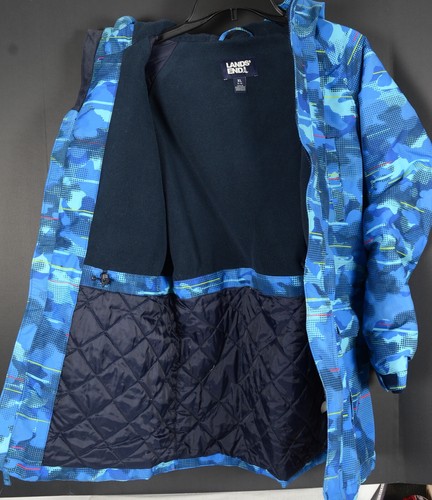 LANDS’ END Boys XL (14-16) Winter Squall Grow A Long JACKET Parka EUC - Picture 5 of 7