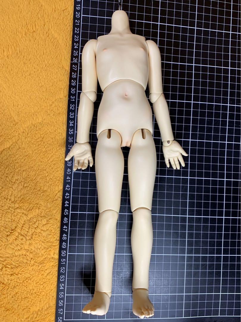MSD Girl Body Only 648 Hobby Toy Series figure doll parts | eBay