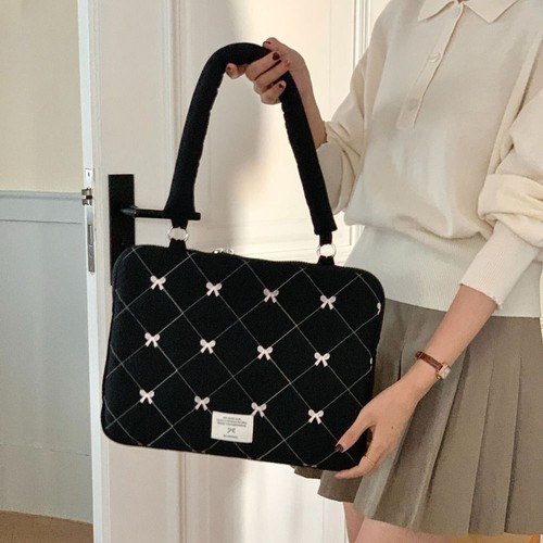 Große Kapazität Laptop-Umhängetasche 11/13/15,6 Zoll Laptop-Handtasche - Photo 4/15