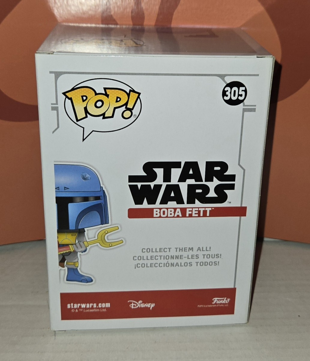 Star Wars #0305 Funko POP! Boba Fett - (GameStop