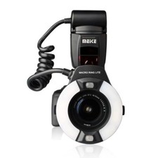 Meike MK-14EXT iTTL TTL LED macro anillo flash luz para Nikon D800 D5200 D7100