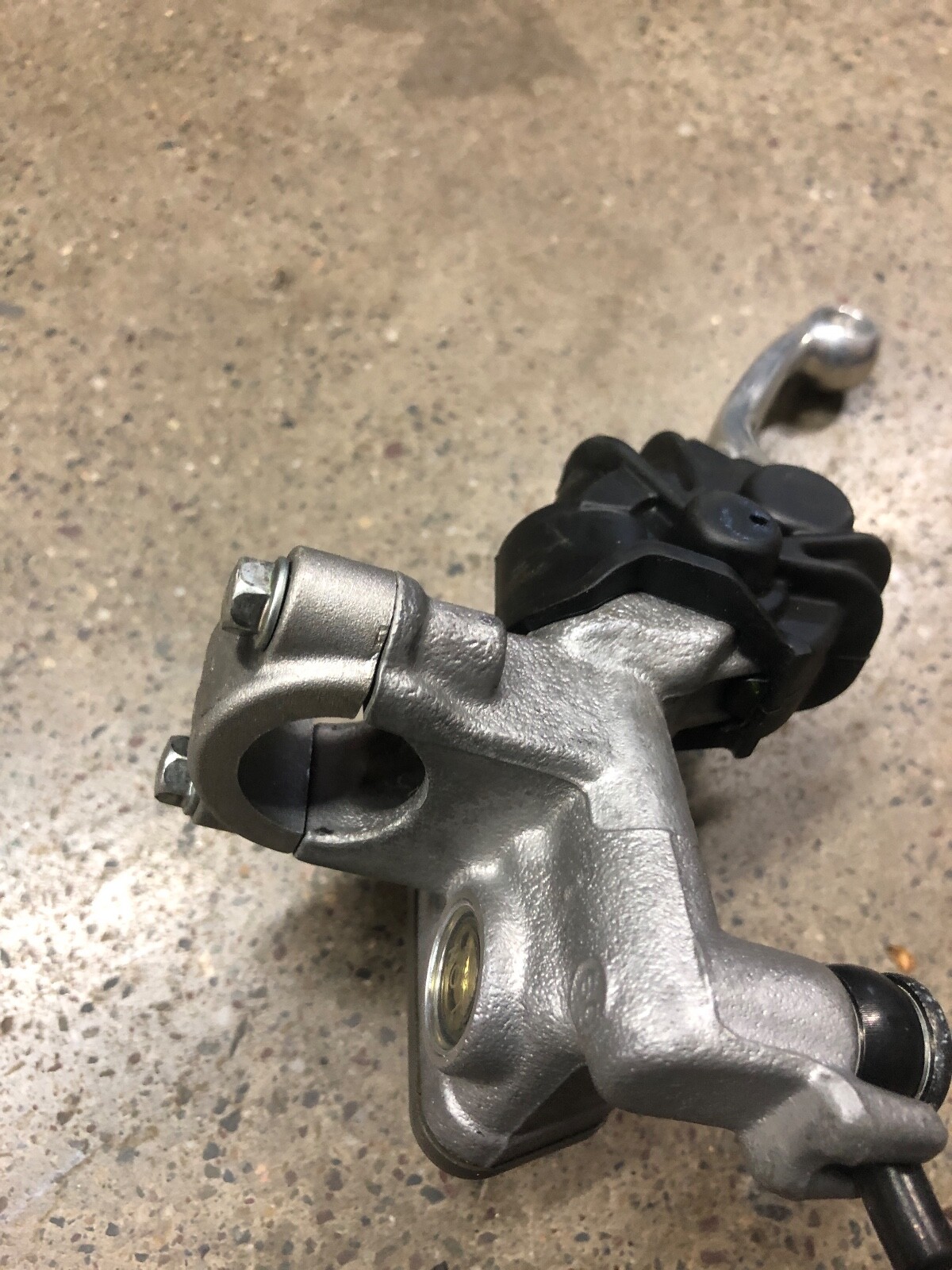 OEM YAMAHA YZ450F FRONT BRAKE MASTER CYLINDER YZ 125 250 250F X 450 08