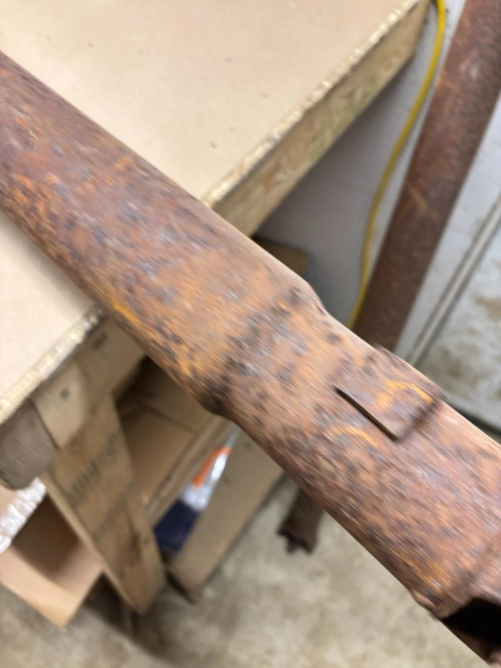 1964 1965 66 1967 Chevelle Lemans Cutlass GTO Skylark 60" 27 spline eje de transmisión Foto 4 de 4