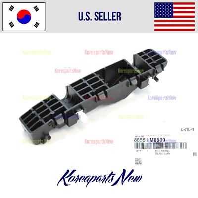 FRONT Bumper Bracket Retainer Left DRIVER 86551M6500 Kia Forte 