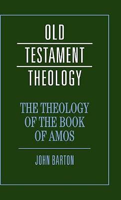 The Theology of the Book of Amos Barton Hardback Cambridge University Press
