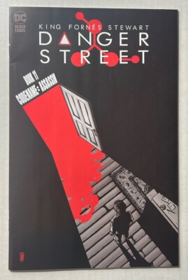 Danger Street #11 2023 DC Comic Book
