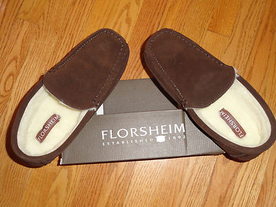 Florsheim Brown Suede Moccasin Loafers Florsheim Brown Bit Suede and Leather Driver Moc Toe Shoes main image 3