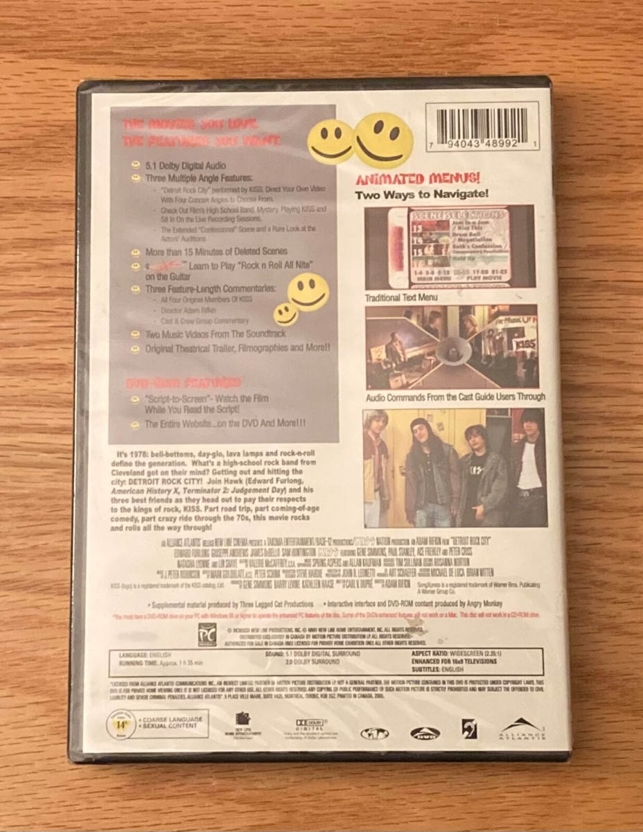 Buy Detroit Rock City (DVD, 1999) online | eBay