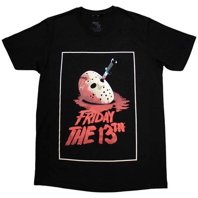 Freitag der 13. - T-Shirts - XX-Large - Kurzarm - Jason Blood Ma - U500z