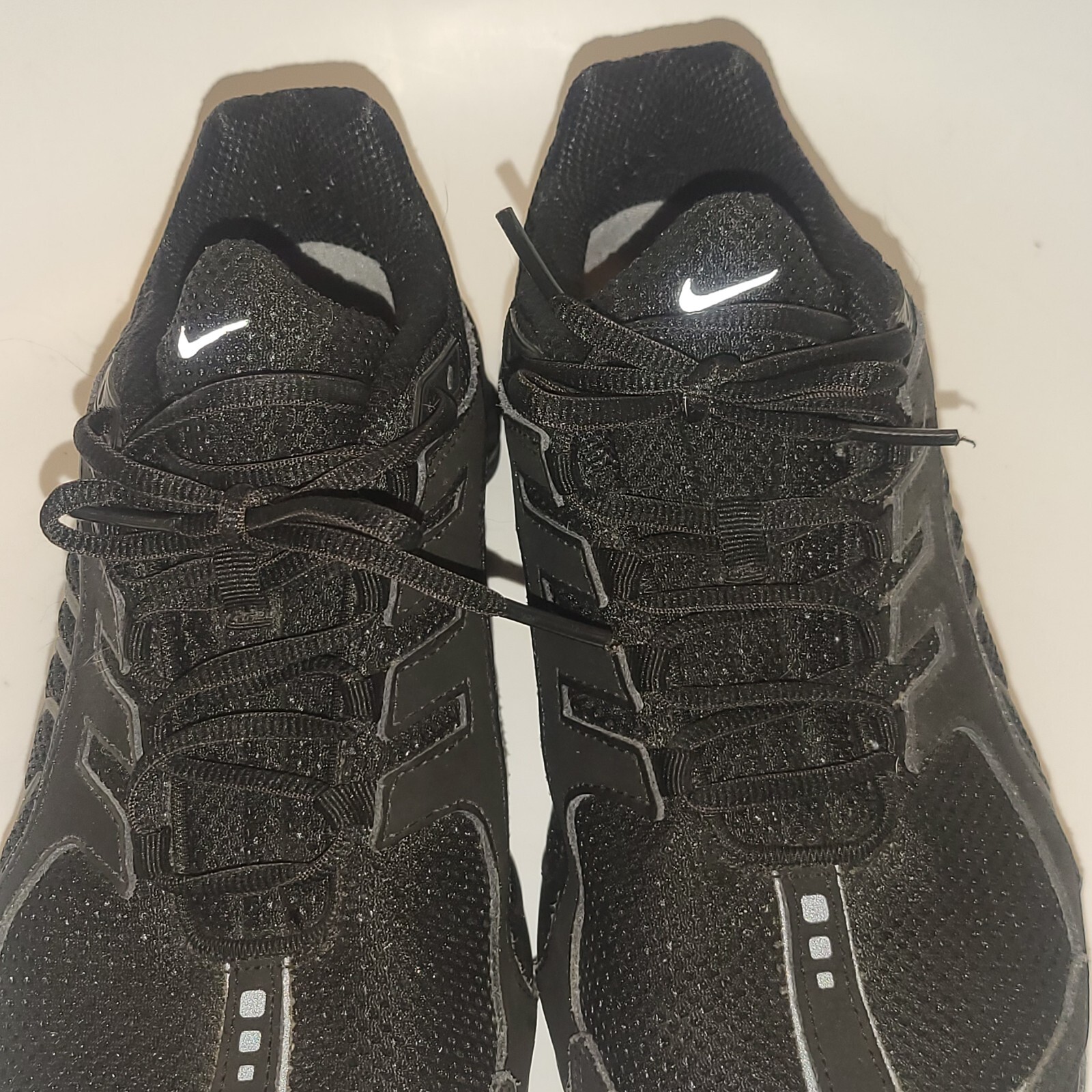 nike shox navina womens black