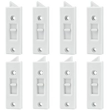 4 Pairs Window Latch Locks Replacement Window Parts Sliding Window Tilt Latch