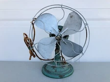 Vintage Rare Stancor Fan Standard Transformer Corp Metal Oscillating Fan
