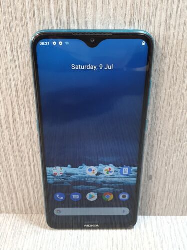 Nokia 5.3 - 64 GB - blu (sbloccato) (Dual SIM) grado C EI2302 - Foto 1 di 6