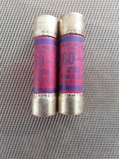 Vintage FUSE Eagle Electric Co. 60 Amp 250 Volt AC or less ~ Cat 655~Made in USA
