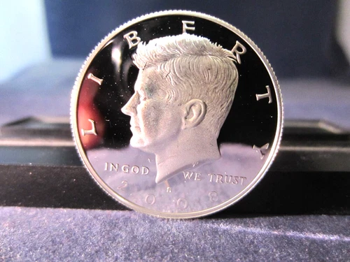 Kennedy Half Dollars 2008-S SILVER Deep Cameo Mirror Proof Upper grading ranges