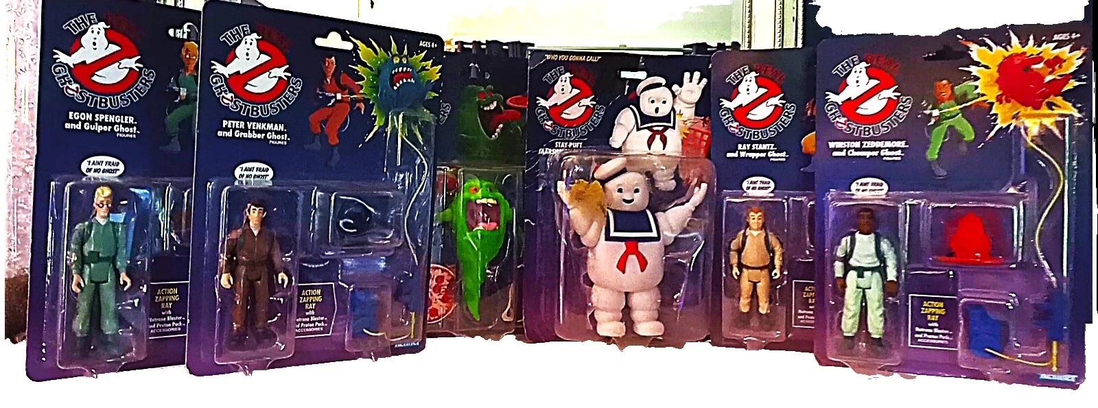 Kenner Ghost 操作动作玩偶