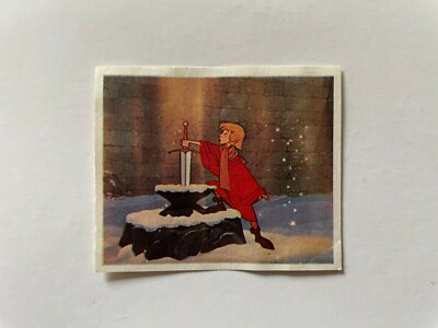 FIGURINE THE SWORD IN THE ROCK ED. MOVICOLOR 1965 n 216 GREAT TO RECOVER