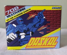 NEW Newage Legendary Heroes H70B Daskal - Warrior figure