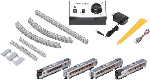 JUEGO BÁSICO TOMIX N Gauge SD Seriesw HC85 COCHE HÍBRIDO ''Hida'' 90192 | Zustand: New