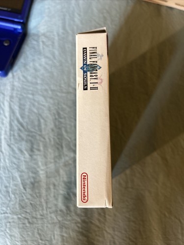 Final Fantasy I & II Dawn Of Souls (GBA 2004) Partially Complete Tested *desc* - Picture 7 of 19