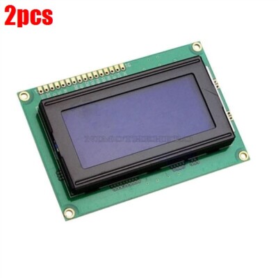 Modulo Display LCD 16x4 1604 Personaggio LCM Giallo Luce Nera - Foto 12