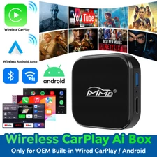 Wireless CarPlay Ai Box Android Auto CarPlay Adapter Magic Box