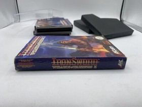 Wizards & Warriors & Iron Sword Wizards & Warrior Ii 2 (Nintendo NES) Authentic