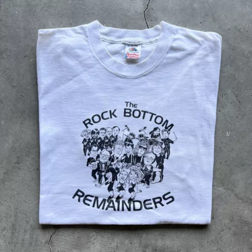 Vintage 90s Rock Bottom Remainders Single Stitch Band Tee