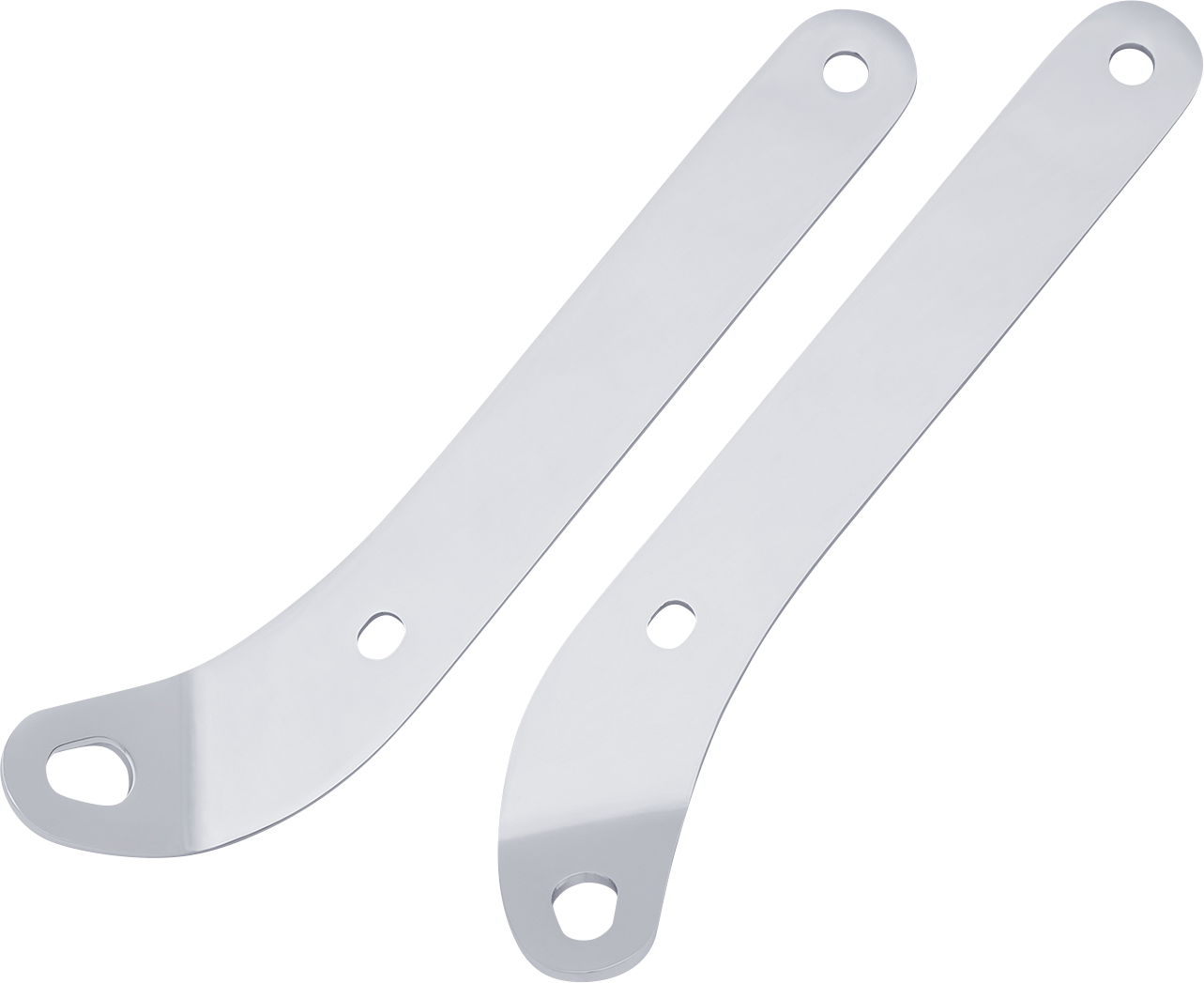 Ciro Chrome Motorcycle Tie Down Brackets for 20152022 Harley Road