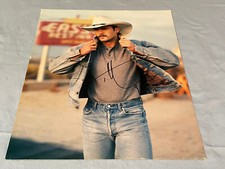 RARE Genuine Tim McGraw Handsigned Color 8 x 10 Photo