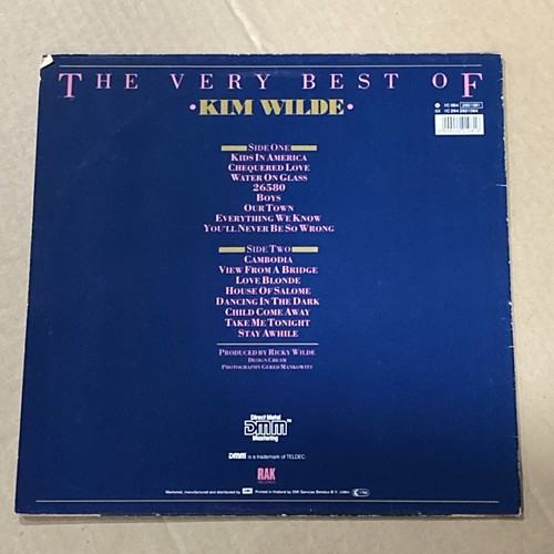 The Very Best of Kim Wilde - UK LP Record - Vinyl Looks Great *READ - Picture 6 of 17