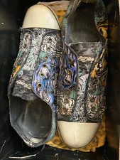 Men's ED HARDY SNEAKERS 1980s