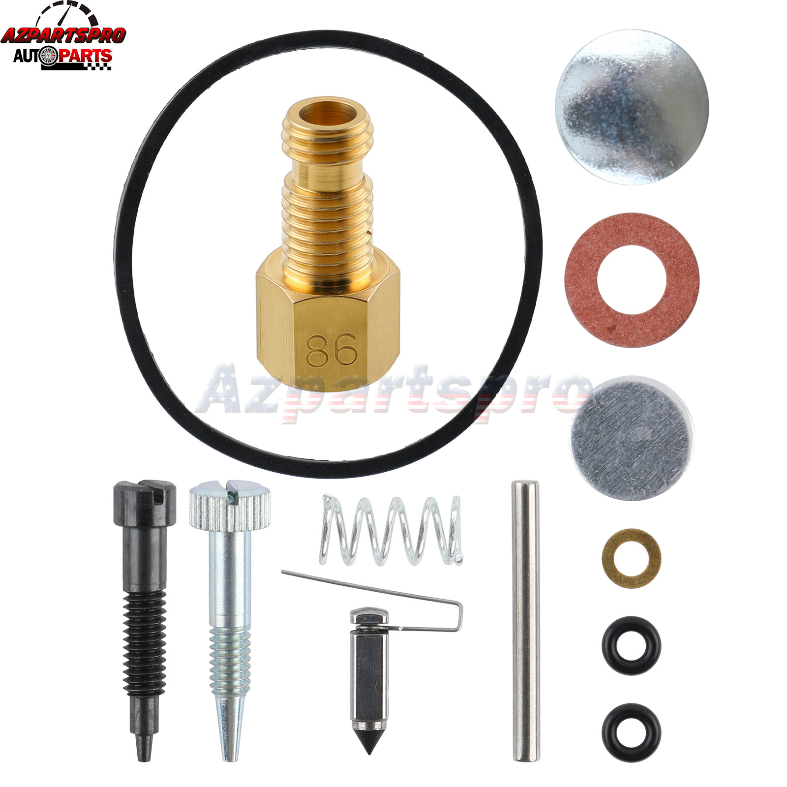 For Tecumseh 632347 Carburetor Repair Kit 8-10HP HM70 HM80 HM90 HMSK HH100 HHM80