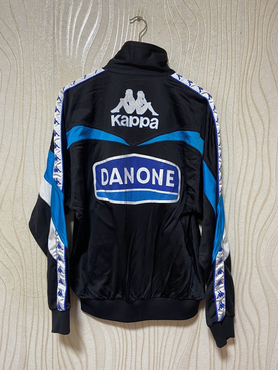 JUVENTUS 1992 1993 FOOTBALL SOCCER TRACK JACKET KAPPA sz XL