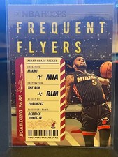 2020-21 NBA Hoops Frequent Flyers Winter #2 Derrick Jones Jr.