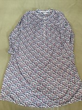 Aria Nightgown Xl Womens Velour Floral Cozy