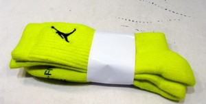 neon nike socks
