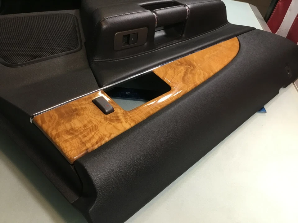 Panel de moldura de puerta trasera izquierda interior Lincoln MKX 11-15 OEM X P Foto 3 de 4