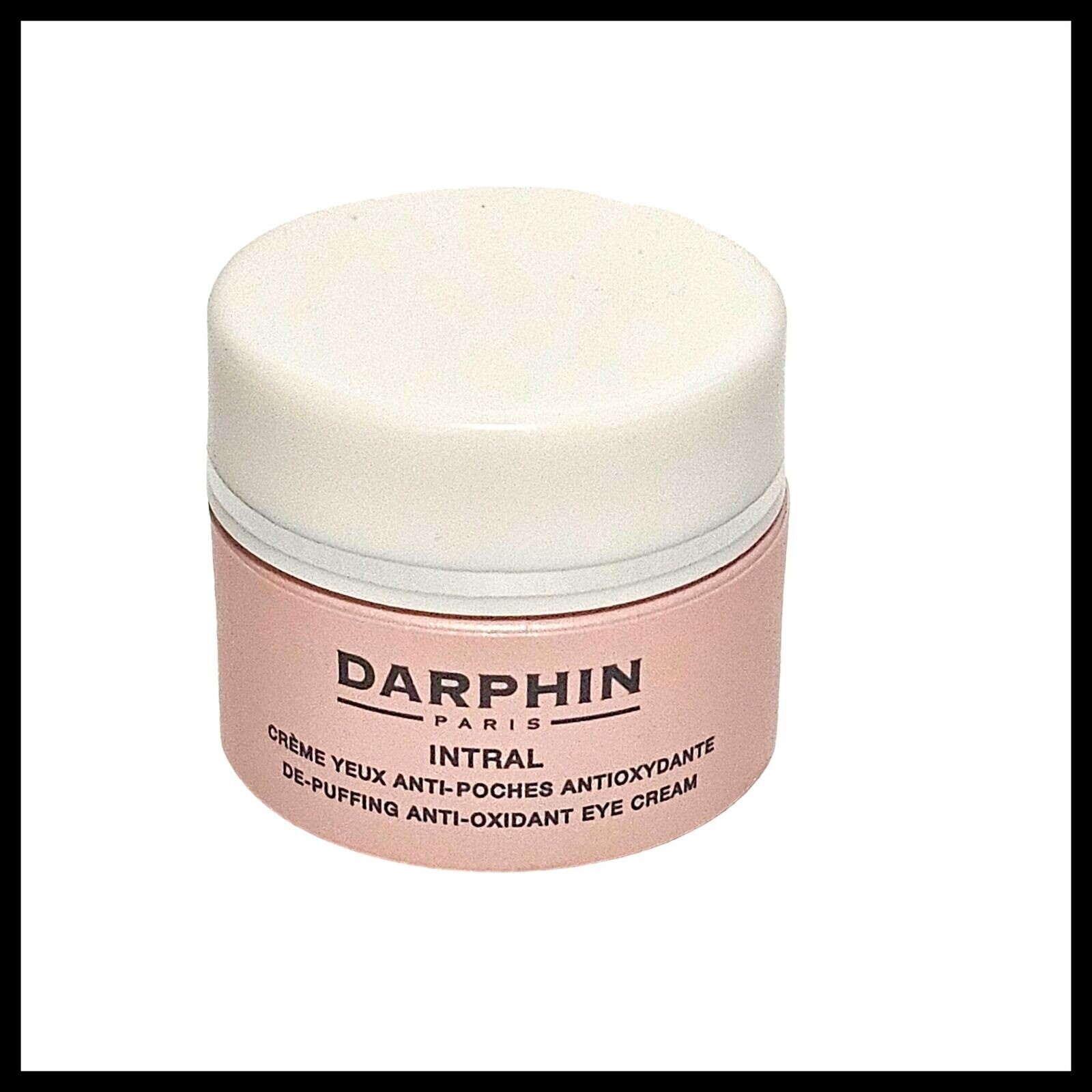 Антиоксидантный крем для глаз Darphin Intral снимающий отечность против морщин 2190₽