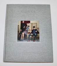 Gucci Collection Fall 2015 hard bound look book catalog