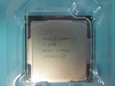 Intel Core i7-8700 Processor (3.2 GHz, 6 Cores, LGA 1151) - SR3QS
