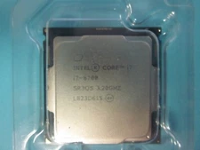 Intel Core I7-8700 3.2GHz LGA1151 12MB SR3QS CPU DV